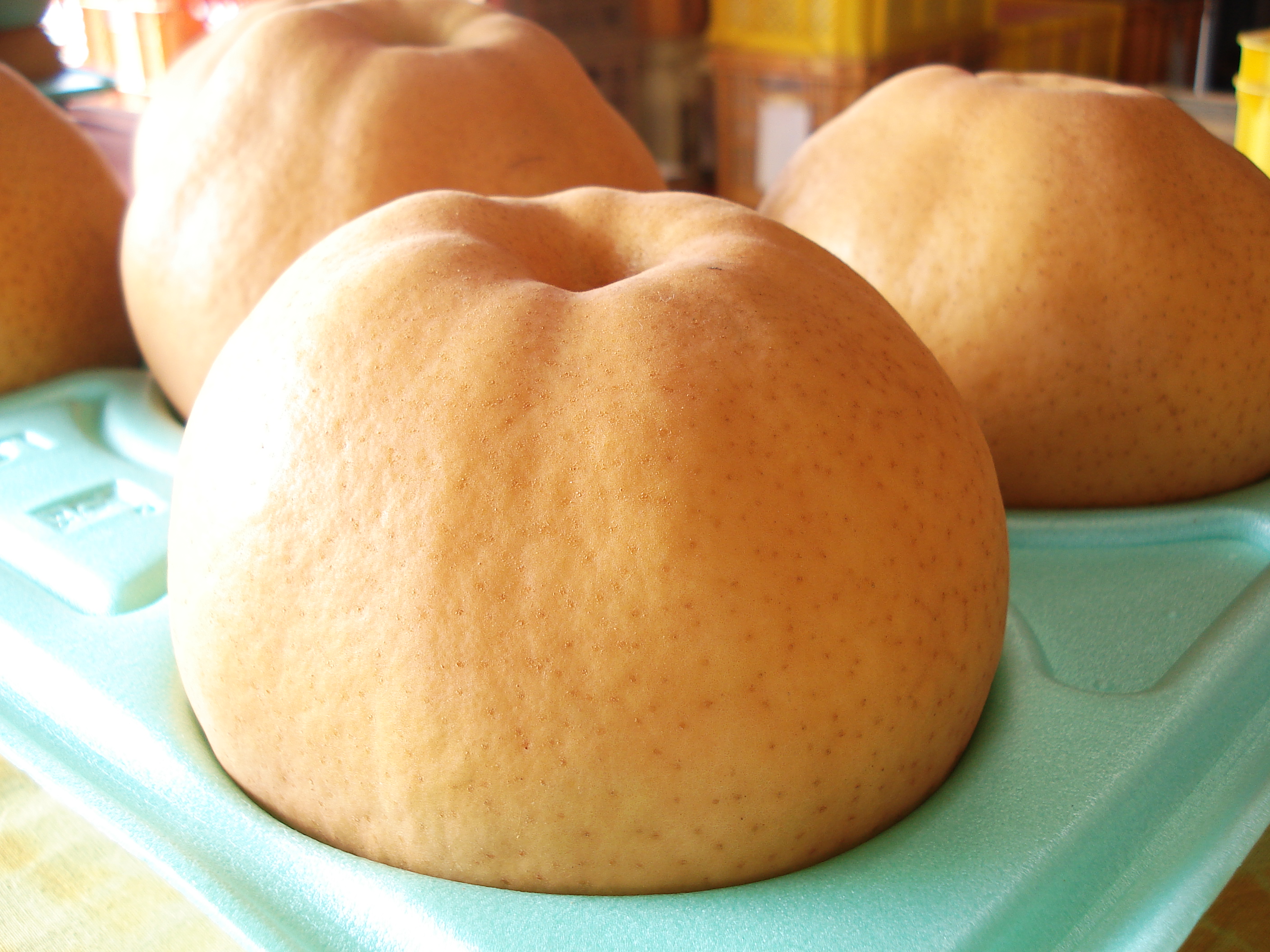 愛宕 梨の通販 千葉の名産八千代の梨 梨園またべー 完全有機栽培のこだわりの梨 千葉県八千代の梨の通販 梨園またべー